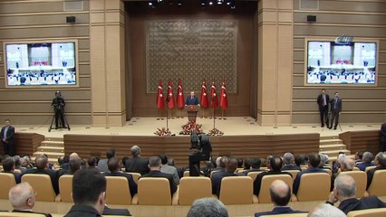 Cumhurbaşkanı Erdoğan: 'Medine korumasını yaparken Fahreddin Paşa, ey bize bühtanda bulunan zavallı, senin ceddin neredeydi?'