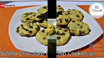 [Resep] Cara Membuat Nutella Chocolate Chip Cookies  ( How To Make Nutella Choco