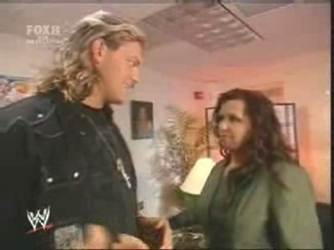 Smackdown 23 11 07 Edge And GM Vickie Guerrero