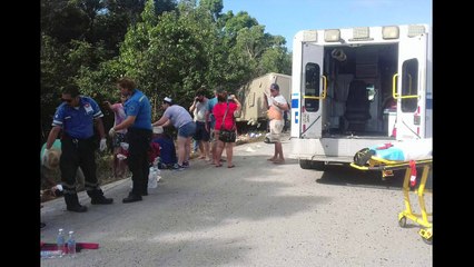 Três brasileiros feridos em acidente no México