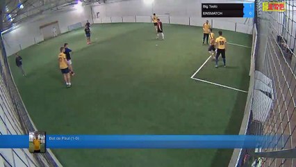 But de Paul (1-0) - Big Testo Vs ENSMATCH - 19/12/17 19:00 - LIGUE 4 - Poitiers Game Parc
