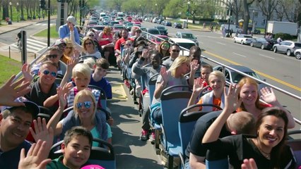 DC Trails Hop On Hop Off Washington DC Bus Tour