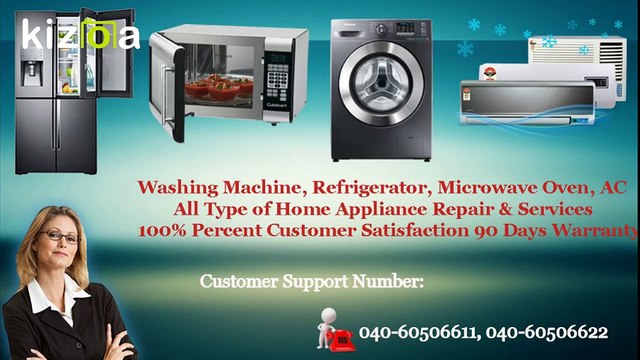 Whirlpool Washing Machine Service Center in Hyderabad