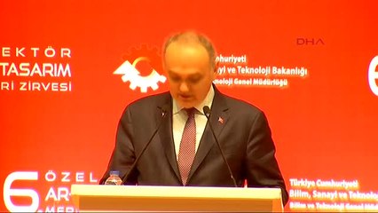 Bakan Faruk Özlü, 6. Özel Sektör Ar-Ge ve Tasarım Merkezleri Zirvesi'ne Katıldı 5