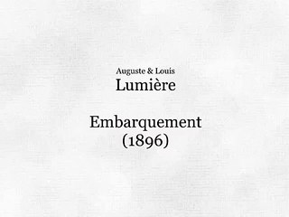 Evian: Embarquement (1896)