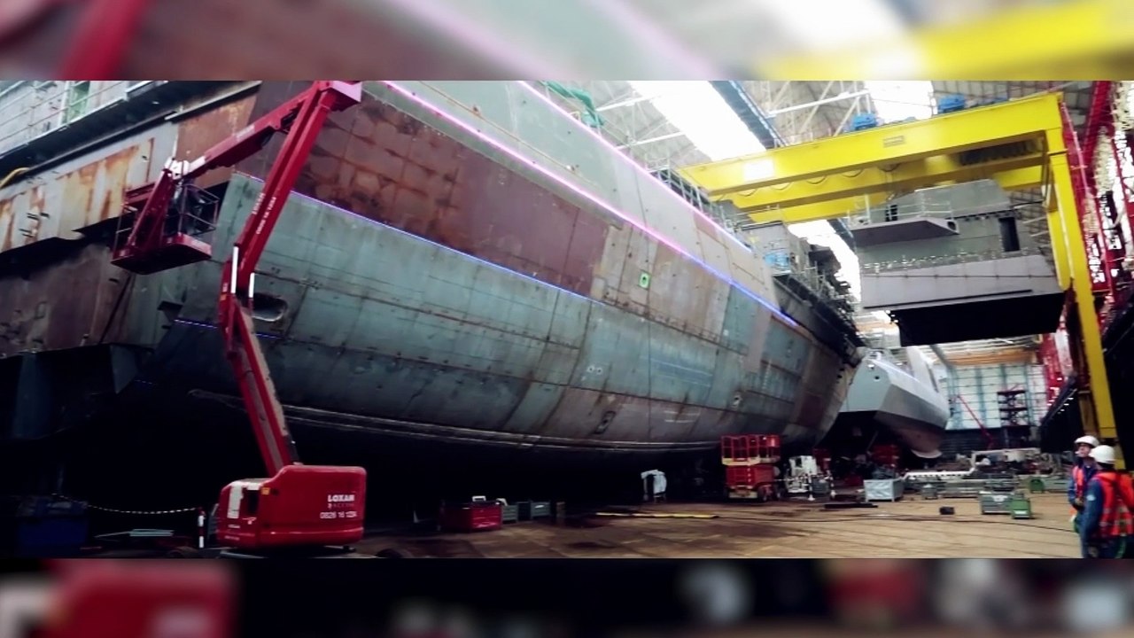 Thales doit désormais s'attaquer à son avenir dans l'industrie navale militaire