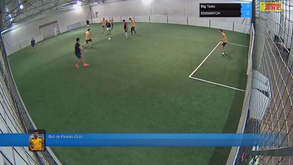 But de Florian (3-2) - Big Testo Vs ENSMATCH - 19/12/17 19:00 - LIGUE 4 - Poitiers Game Parc
