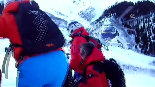 Kaçkarlar heliski tutkunlarını bekliyor - RİZE