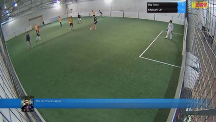 But de Younes (6-4) - Big Testo Vs ENSMATCH - 19/12/17 19:00 - LIGUE 4 - Poitiers Game Parc