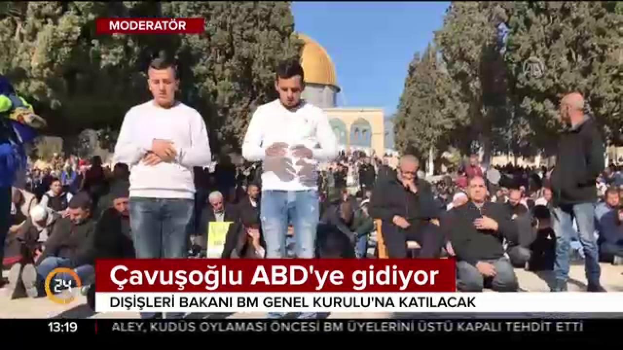 Bakan Çavuşoğlu ABD'de