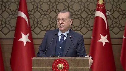 Cumhurbaşkanı Erdoğan: "Tek Millet, Tek Bayrak, Tek Vatan, Tek Devlet, Bizim Güvenlik Stratejimiz...
