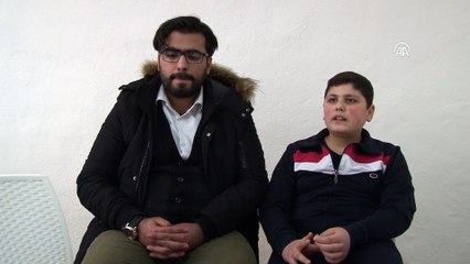 Suriyeli Yusuf'un protez hayali gerçek oldu - BURSA