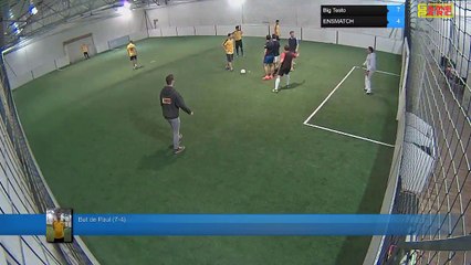 But de Paul (7-4) - Big Testo Vs ENSMATCH - 19/12/17 19:00 - LIGUE 4 - Poitiers Game Parc