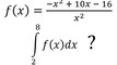 Calcul d'une intégrale d'une fonction rationnelle - Terminale