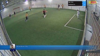 But de Bruno (7-6) - Big Testo Vs ENSMATCH - 19/12/17 19:00 - LIGUE 4 - Poitiers Game Parc