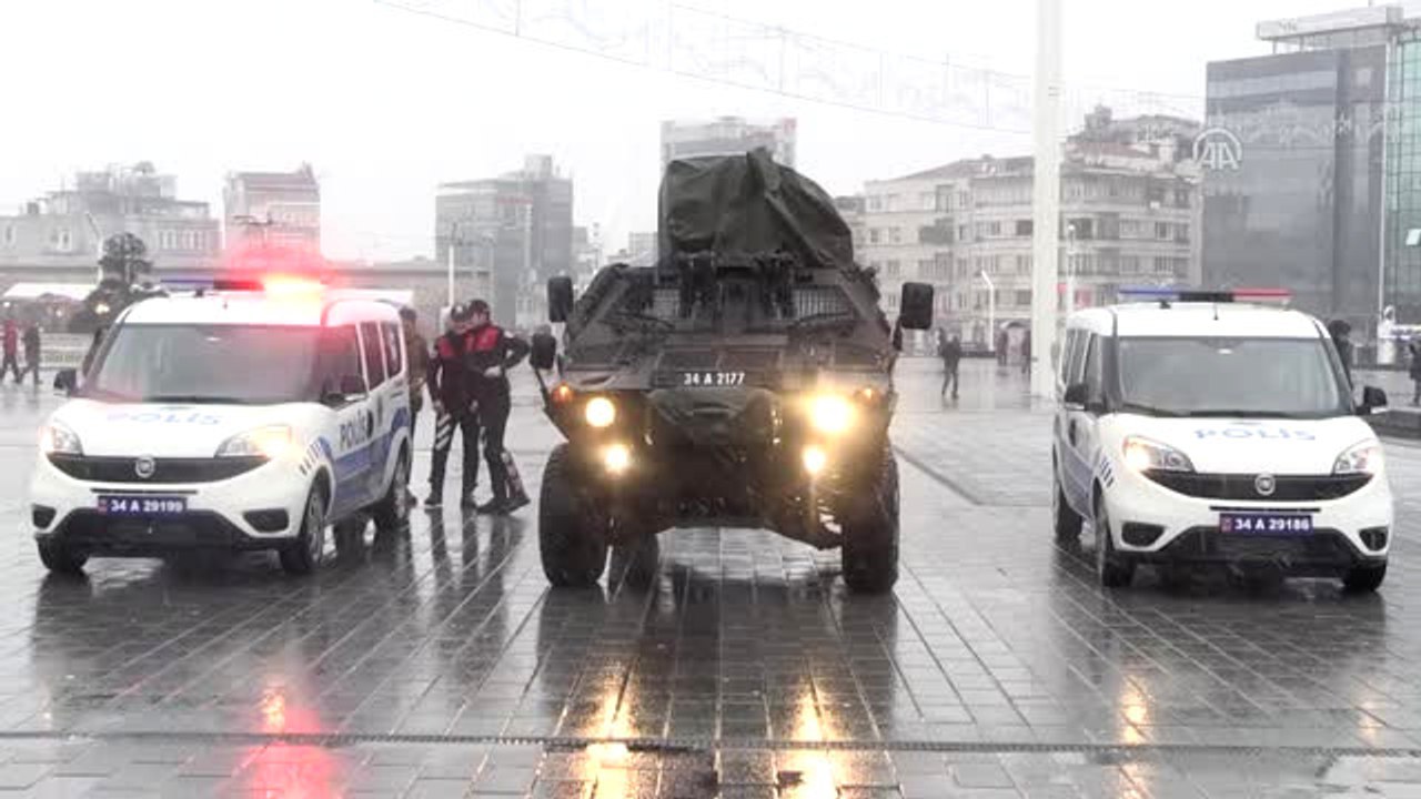 Taksim'de Yılbaşı Kutlaması Yapılmayacak"