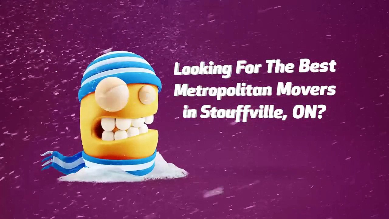 Metropolitan Movers in Stouffville, ON