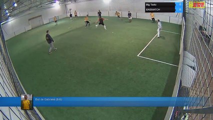 But de Gabriele (8-6) - Big Testo Vs ENSMATCH - 19/12/17 19:00 - LIGUE 4 - Poitiers Game Parc