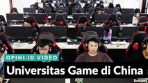 #1MENIT | Universitas Game di China