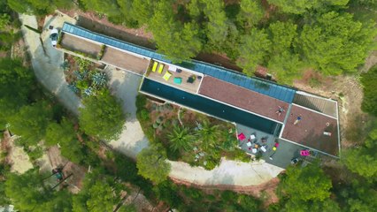 Villa on the Rocks, la maison de dingue à Bandol