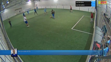 But de manu (0-3) - Les Bonobos Vs Les Banqsters - 19/12/17 20:00 - LIGUE 1 - Poitiers Game Parc