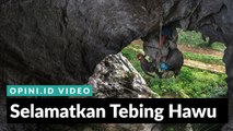 #1MENIT | Selamatkan Tebing Hawu