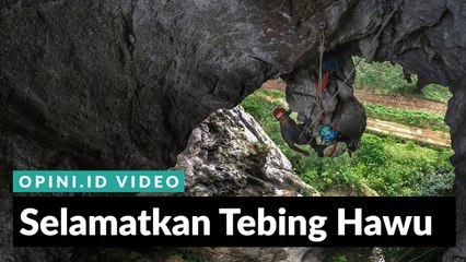 #1MENIT | Selamatkan Tebing Hawu