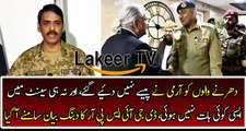 Dabang Statement of DG ISPR on Fake News About Faizabad protesters