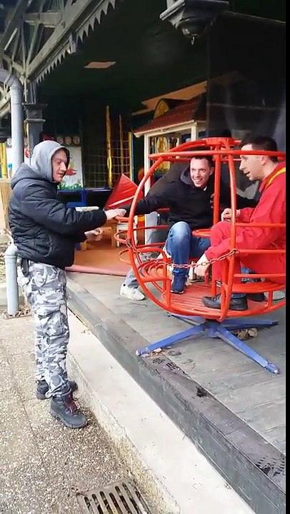 faire du tourniquet commes les gosses FAIL