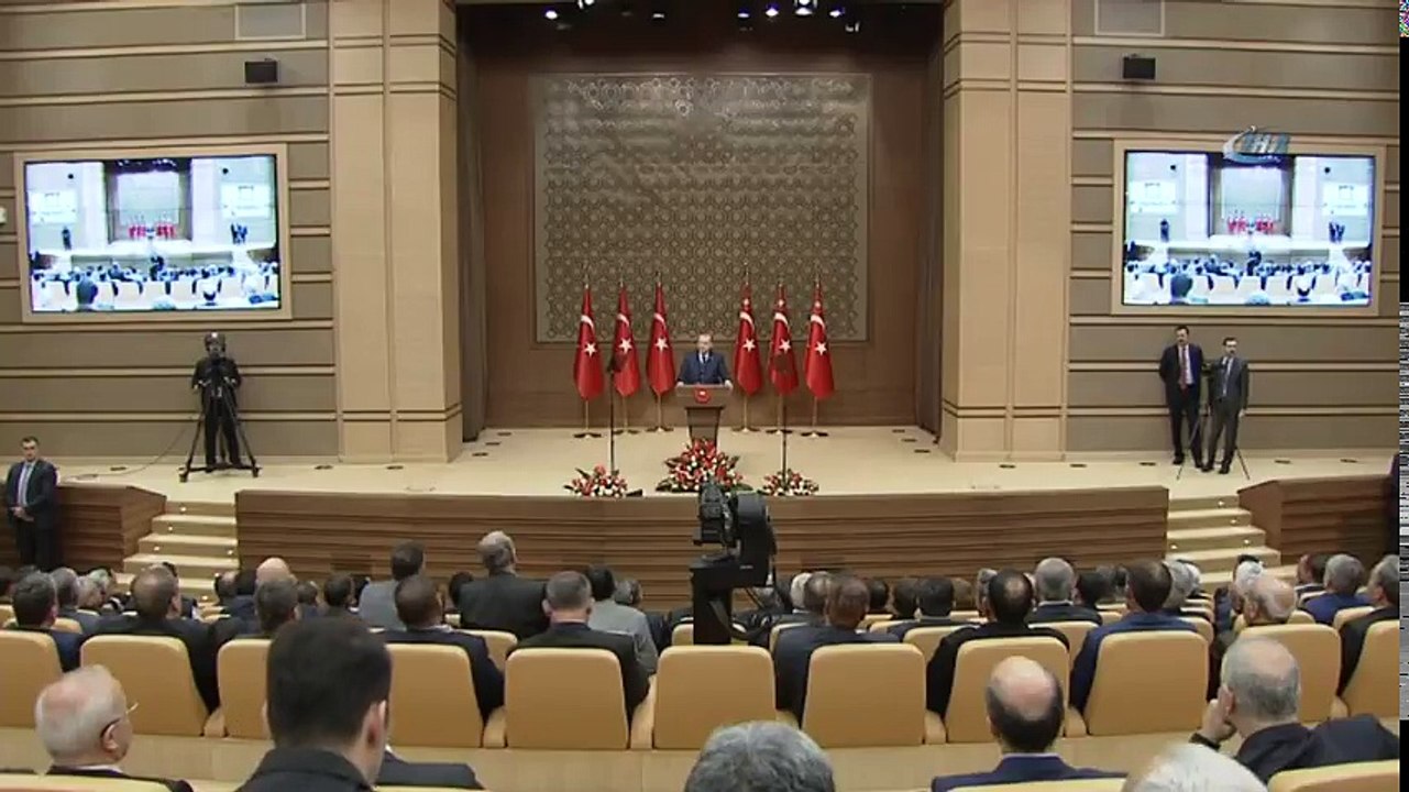 Cumhurbaşkanı Erdoğan: ''Ey zavallı Senin Ceddin Neredeydi?''