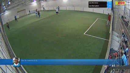 But de maxime (2-6) - Les Bonobos Vs Les Banqsters - 19/12/17 20:00 - LIGUE 1 - Poitiers Game Parc