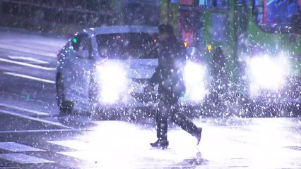 [날씨] 오늘 밤 중서부·전북 많은 눈, 빙판 주의 / YTN