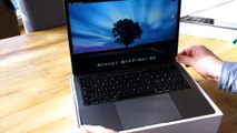 Eindrücke zum Apple MacBook Pro 13 Zoll Retina mit Touch Bar German 4K