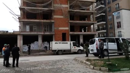 İlk İş Gününde İnşaatın 6. Katından Düşen Suriyeli Genç Hayatını Kaybetti