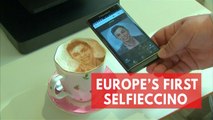 Selfieccino: London cafe makes coffee art with self portraits in froth