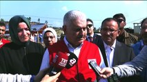 Başbakan Yıldırım: '(Arakan) Burası artık insanlığın yok olduğu bir yer' - COX'S BAZAR