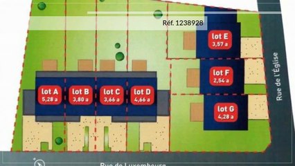 A vendre - Maison - Tuntange - 4 chambres - 150m²