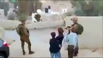 Palestinian teen filmed slapping and kicking Israeli soldiers is arrested