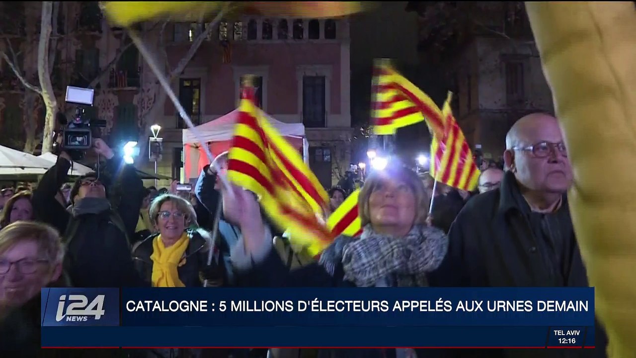 Élections en Catalogne : l'interview de Carles Puigdemont