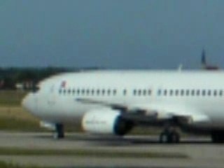 AIR ALGERIE by Saga Airliners ( video) Boeing 737-400