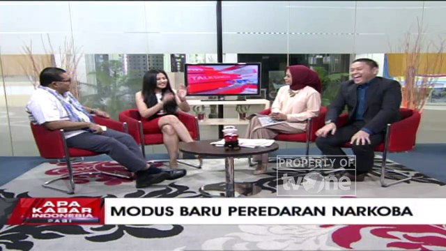 Modus Baru Peredaran Narkoba [Part 3] - Apa Kabar Indonesia Pagi