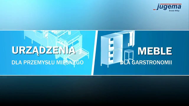 Meble ze stali okapy gastronomiczne Środa Wielkopolska Jugema