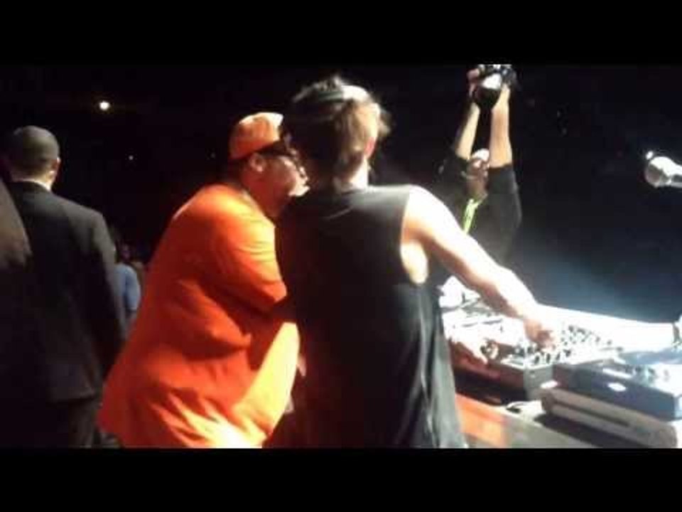 Bob Sinclar and Big Ali - NRJ Extravadance (6/15) - Park&Suites Arena