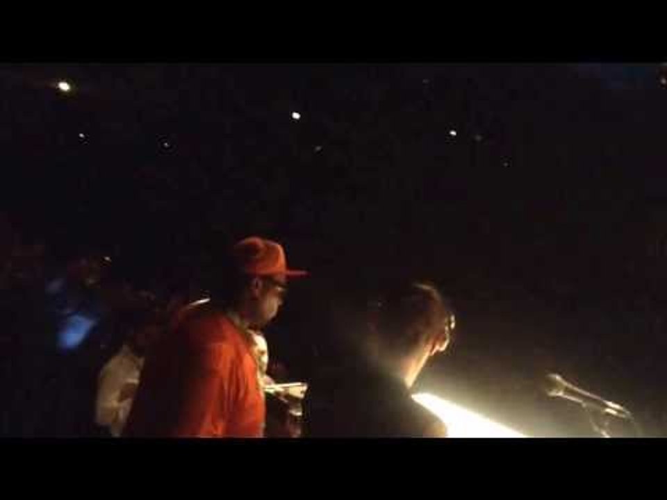 Bob Sinclar and Big Ali - NRJ Extravadance (3/15) - Park&Suites Arena