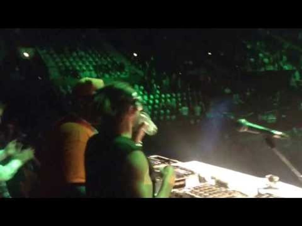 Bob Sinclar and Big Ali - NRJ Extravadance (1/15) - Park&Suites Arena