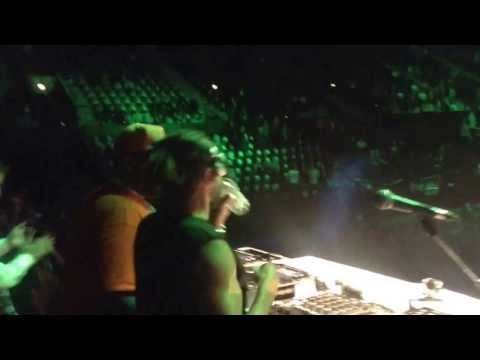 Bob Sinclar and Big Ali - NRJ Extravadance (1/15) - Park&Suites Arena
