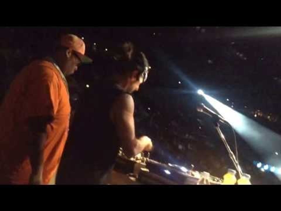 Bob Sinclar and Big Ali - NRJ Extravadance (11/15) - Park&Suites Arena