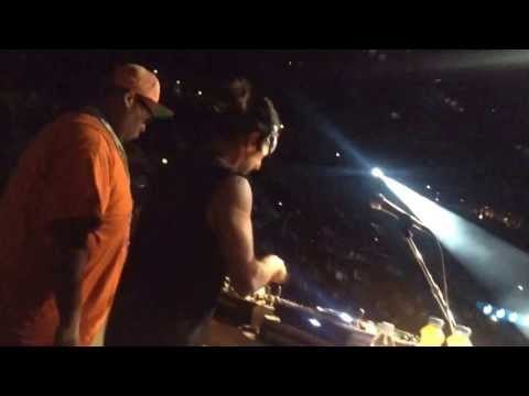 Bob Sinclar and Big Ali - NRJ Extravadance (11/15) - Park&Suites Arena