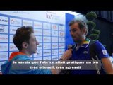 ITW de Julien Benneteau après sa victoire contre Fabrice Martin OSDF17