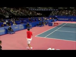 Highlights - Open Sud de France - #OSDF16 (Mardi 2 février 2016)